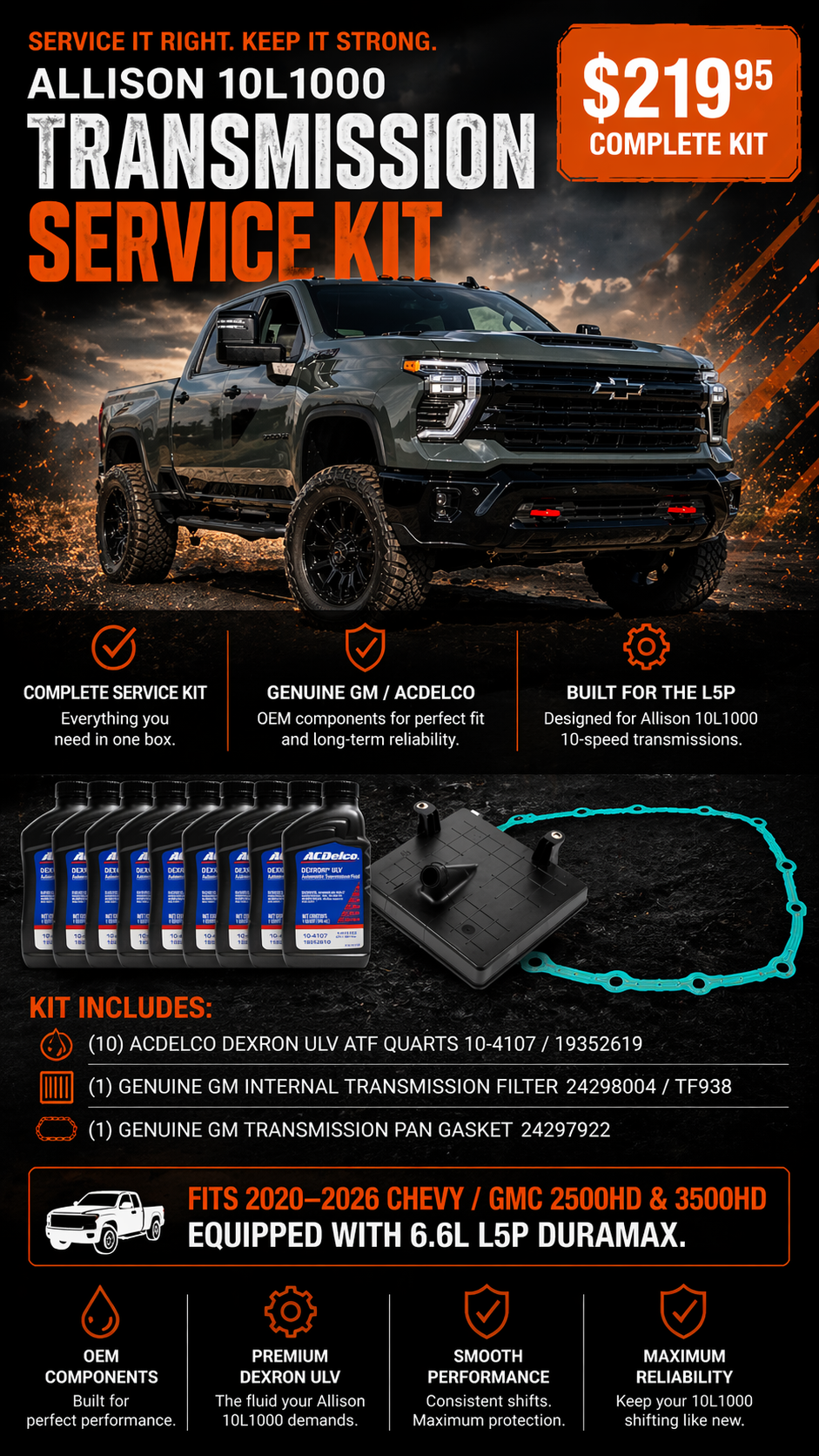 Featured product banner