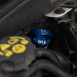 DmaxStore Billet Aluminum DEF Cap 2011–2019 LML L5P Duramax Silverado Sierra HD