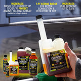 Hot Shot’s Secret EDT Everyday Diesel Treatment 6-in-1 Fuel Booster Additive