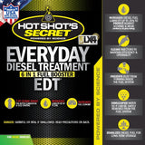 Hot Shot’s Secret EDT Everyday Diesel Treatment 6-in-1 Fuel Booster Additive