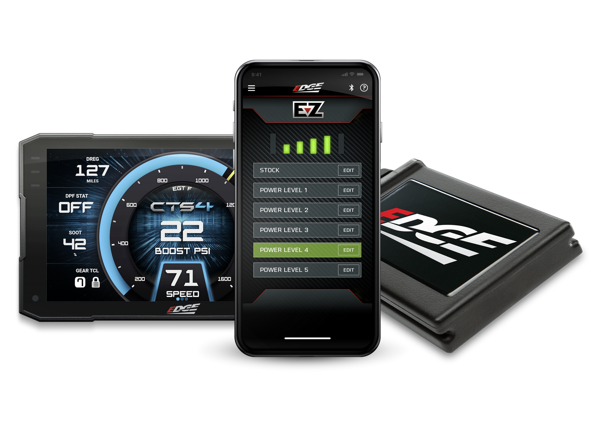 Edge 30205-4 EZ with Insight CTS4 Kit 2025-2027 6.7L Cummins