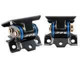 PPE Engine Mount Kit with Silicone Bushings 2011-2016 GM 6.6L Duramax