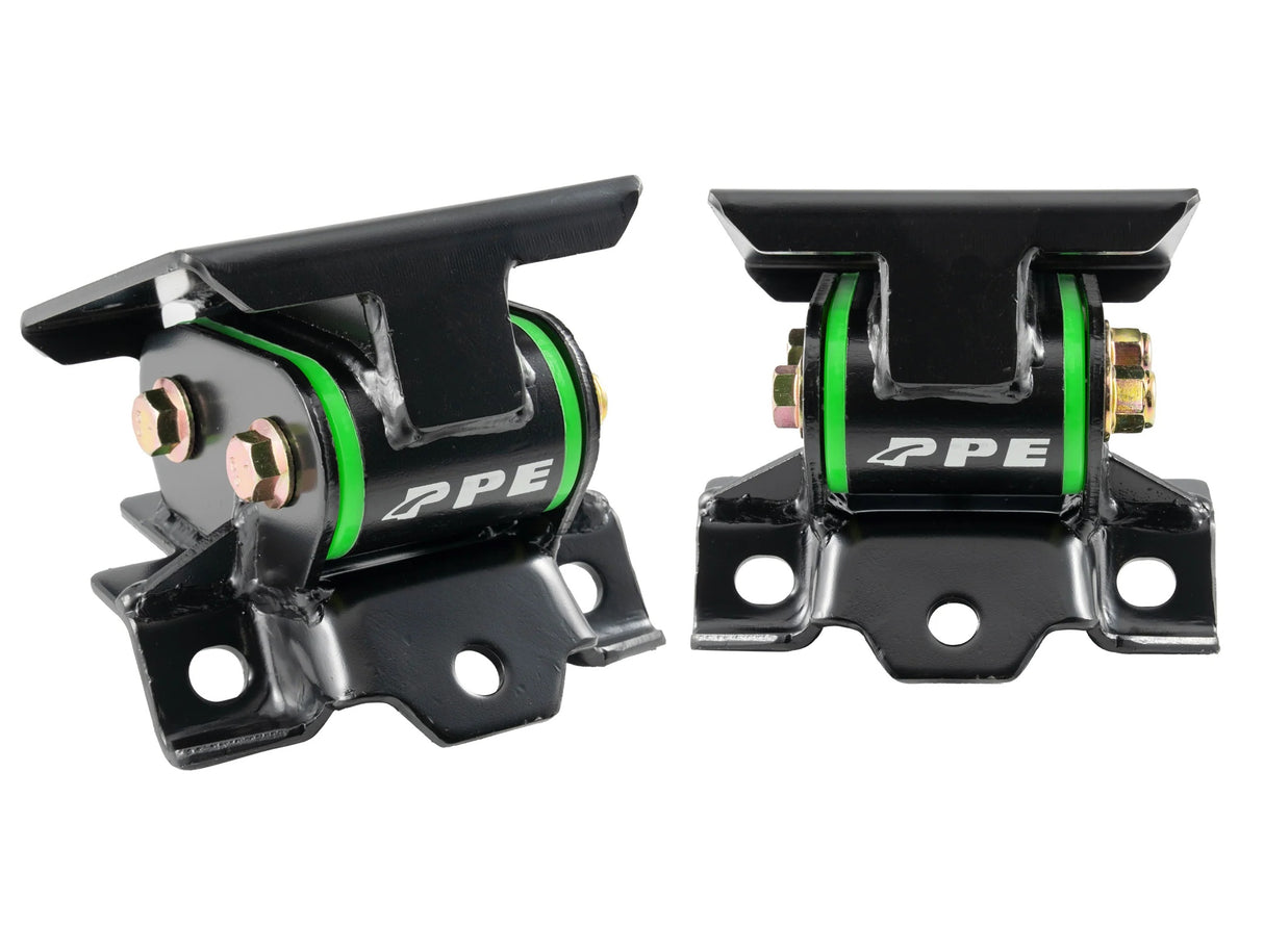 PPE Engine Mount Kit with Silicone Bushings 2011-2016 GM 6.6L Duramax