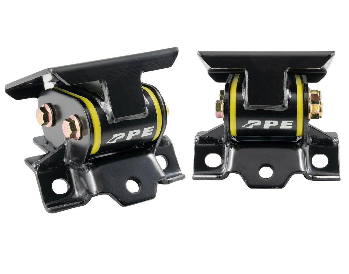 PPE Engine Mount Kit with Silicone Bushings 2011-2016 GM 6.6L Duramax