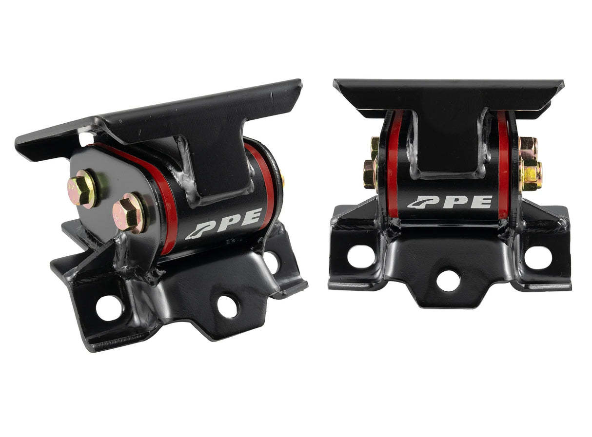 PPE Engine Mount Kit with Silicone Bushings 2011-2016 GM 6.6L Duramax