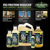 Hot Shot's Secret FR3 Friction Reducer Engine Oil Additive