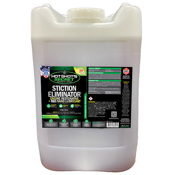 Hot Shot's Secret Stiction Eliminator Engine Oil Additive