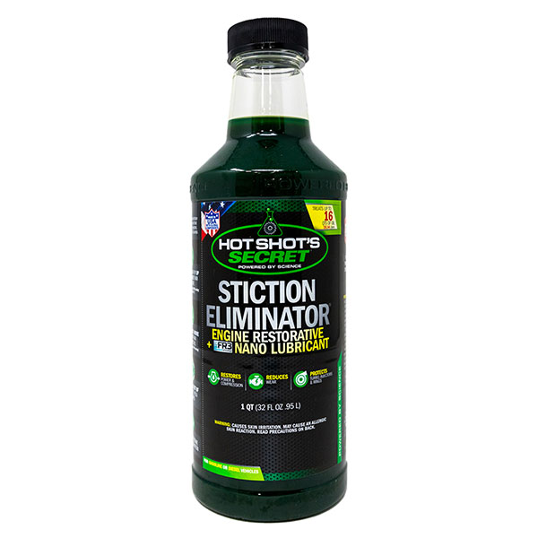 Hot Shot's Secret Stiction Eliminator Engine Oil Additive