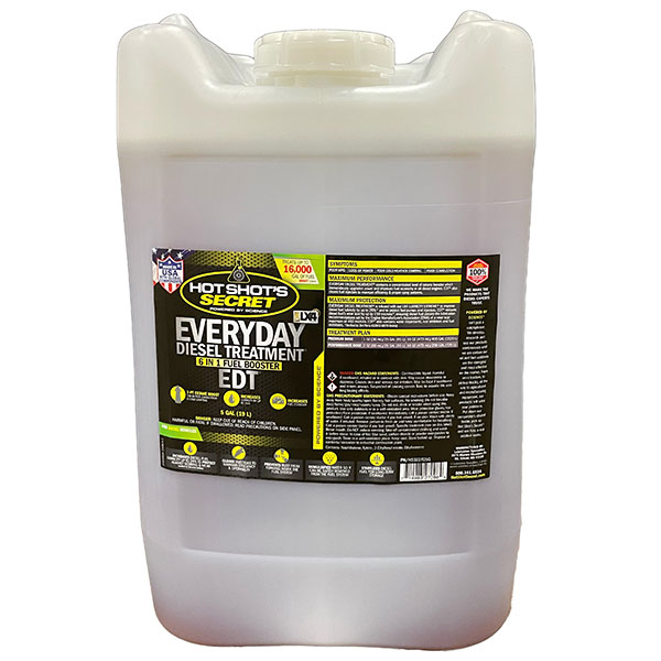 Hot Shot’s Secret EDT Everyday Diesel Treatment 6-in-1 Fuel Booster Additive
