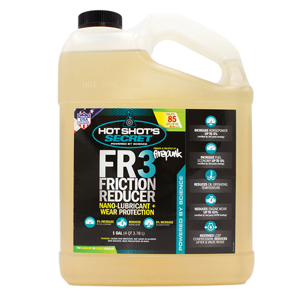 Hot Shot's Secret FR3 Friction Reducer Engine Oil Additive
