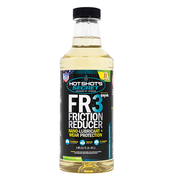 Hot Shot's Secret FR3 Friction Reducer Engine Oil Additive