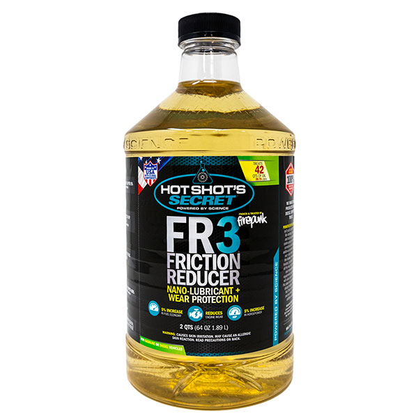 Hot Shot's Secret FR3 Friction Reducer Engine Oil Additive