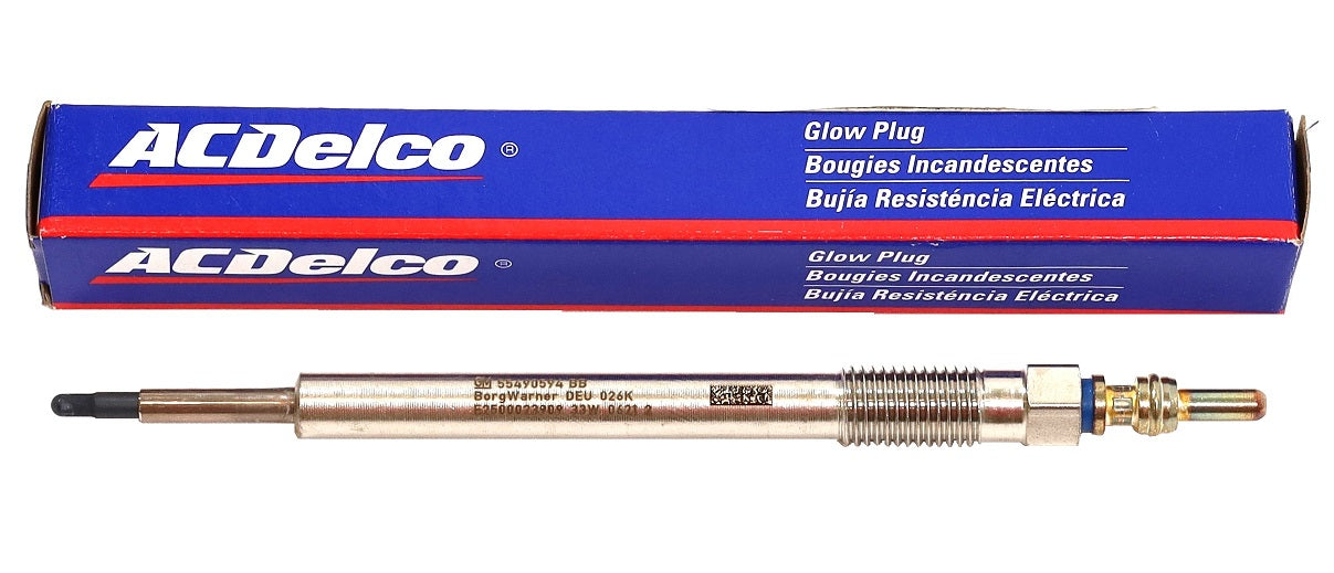 GM Glow Plug 69G / 55490594 for 2020 3.0L Duramax LM2 Silverado Sierra OEM
