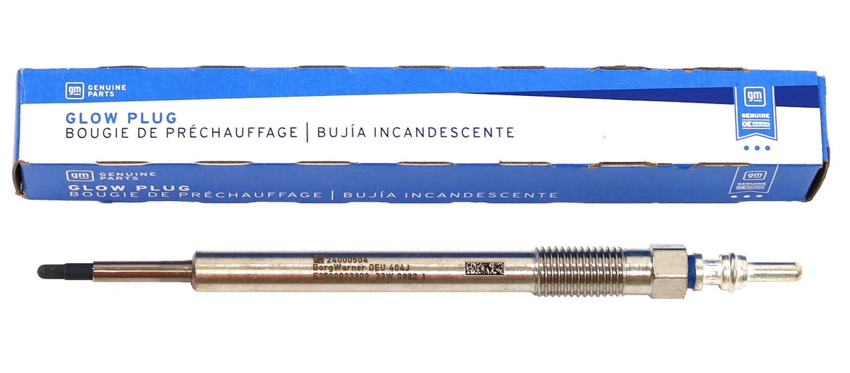 GM Glow Plug 24000504 / 73G for 2021-2024 3.0L Duramax LM2 Diesel Engine OEM