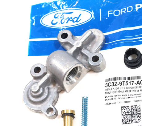 OEM Genuine Ford 6.0L Powerstroke Diesel Fuel Pressure Regulator Blue Spring Upgrade Kit