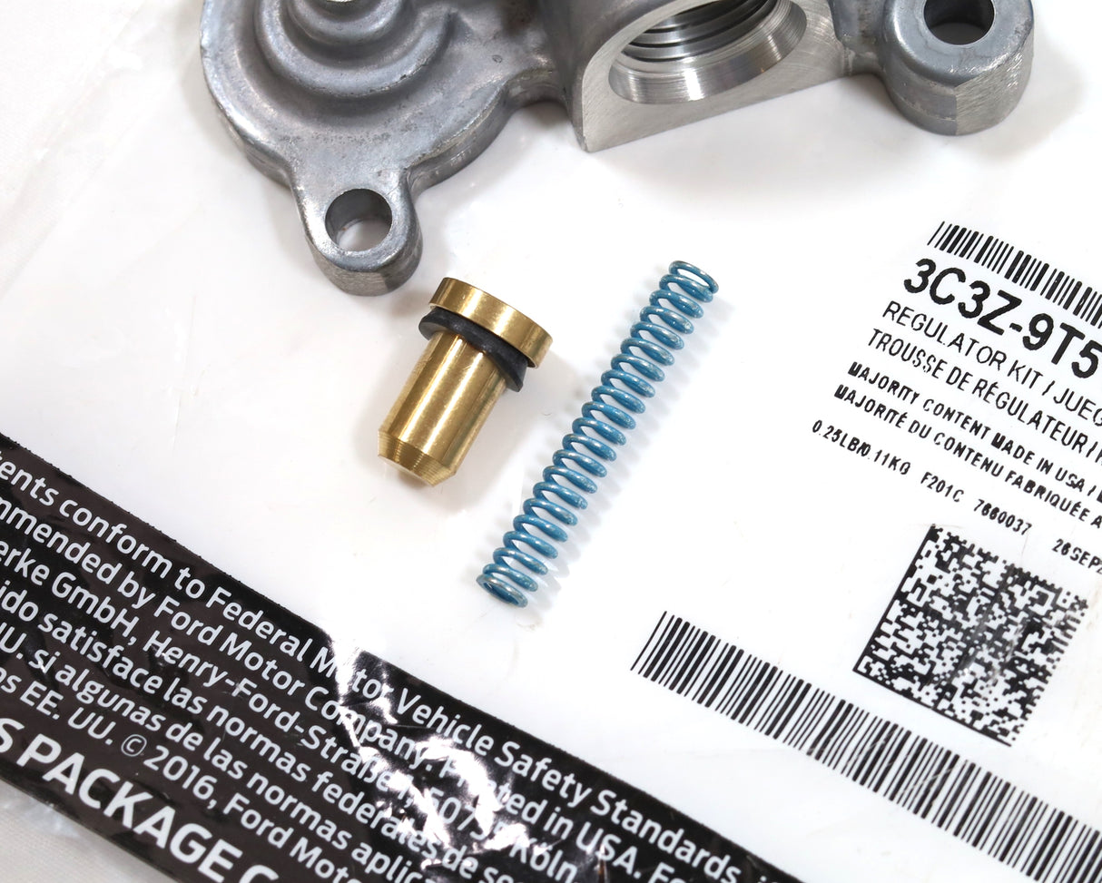 OEM Genuine Ford 6.0L Powerstroke Diesel Fuel Pressure Regulator Blue Spring Upgrade Kit