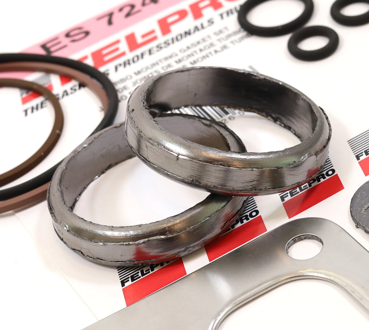 Fel-Pro ES72468 Turbo Pedestal O-rings & Base Gasket 94-03 Ford 7.3L Powerstroke