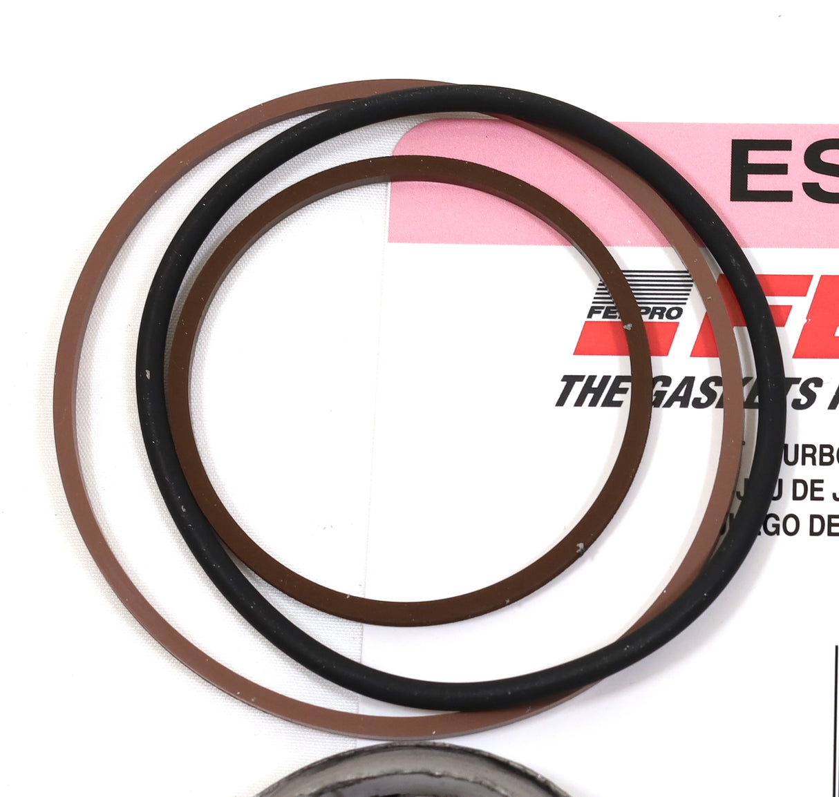 Fel-Pro ES72468 Turbo Pedestal O-rings & Base Gasket 94-03 Ford 7.3L Powerstroke