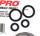 Fel-Pro ES72468 Turbo Pedestal O-rings & Base Gasket 94-03 Ford 7.3L Powerstroke