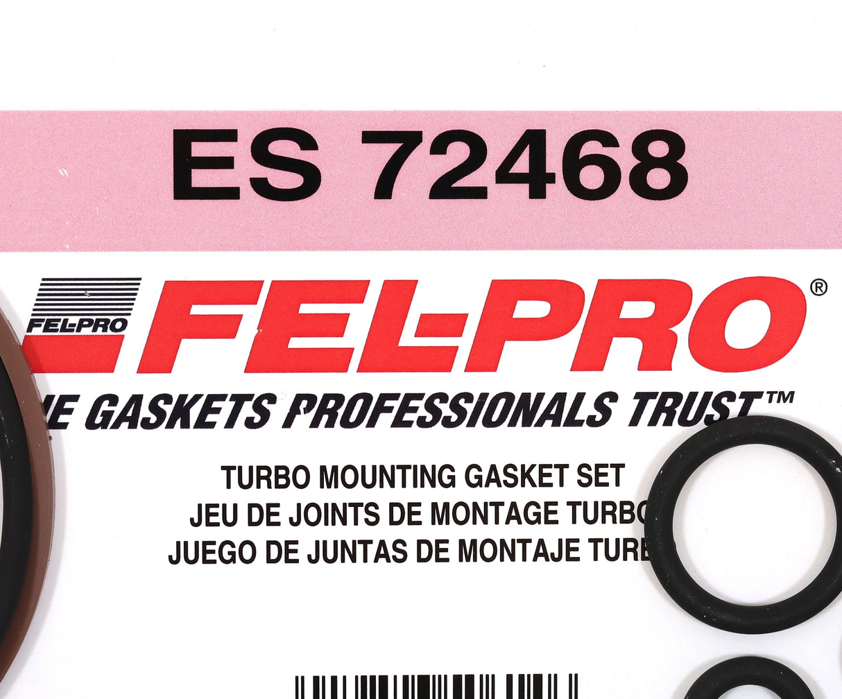 Fel-Pro ES72468 Turbo Pedestal O-rings & Base Gasket 94-03 Ford 7.3L Powerstroke