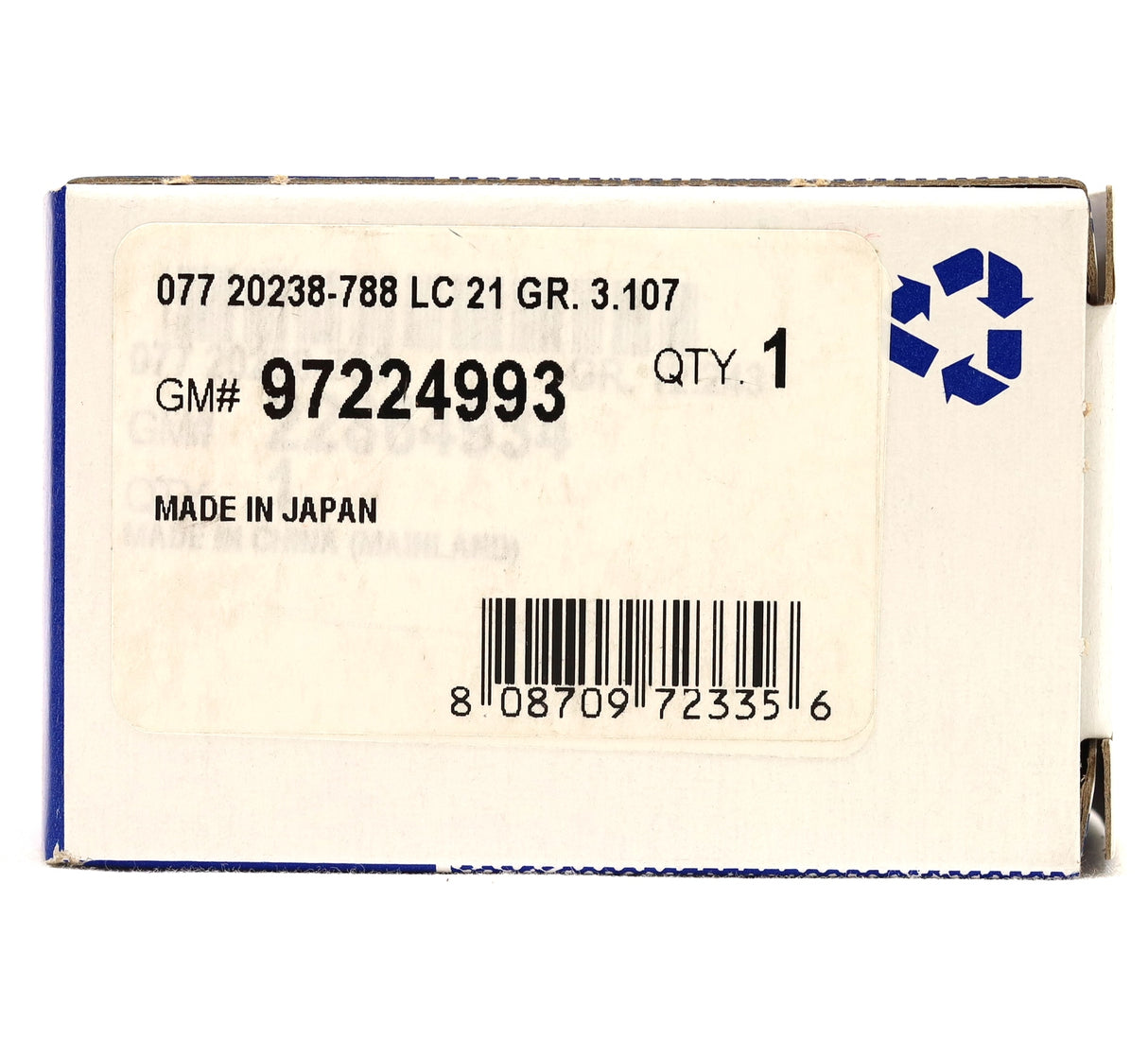 Genuine GM 97224993 Fuel Temp Sensor 2001-2017 6.6L Duramax LB7 LLY LBZ LMM LML