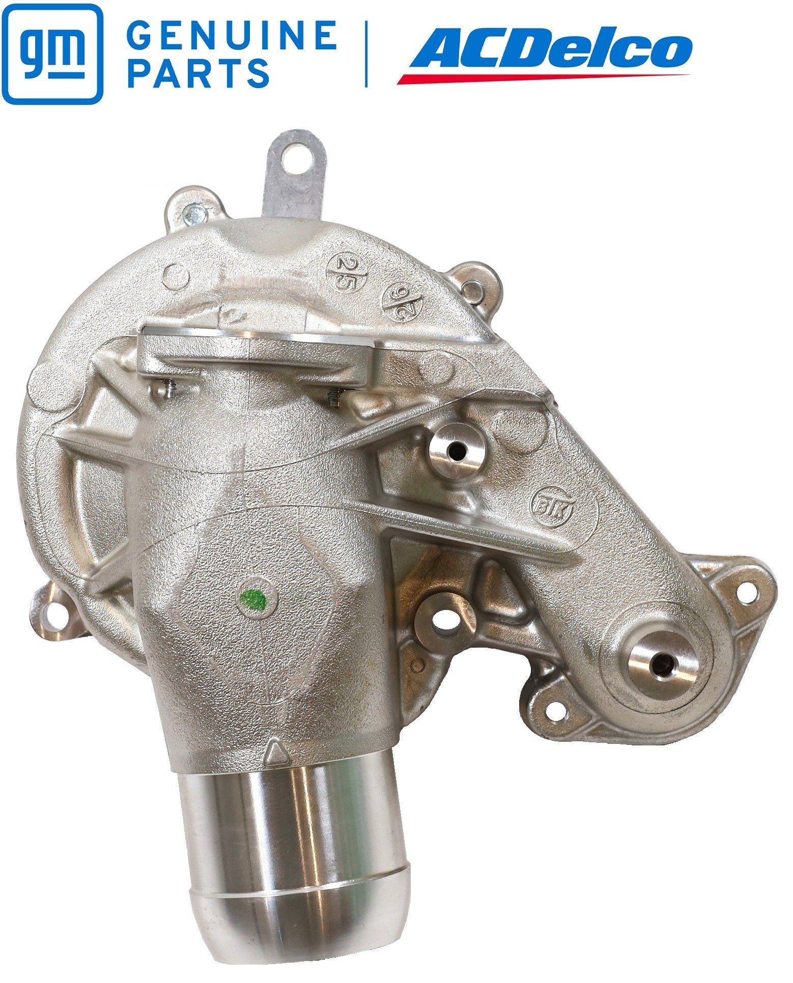 GM 12637105 Water Pump 6.6L Duramax LBZ LMM LML Diesel ACDelco 251