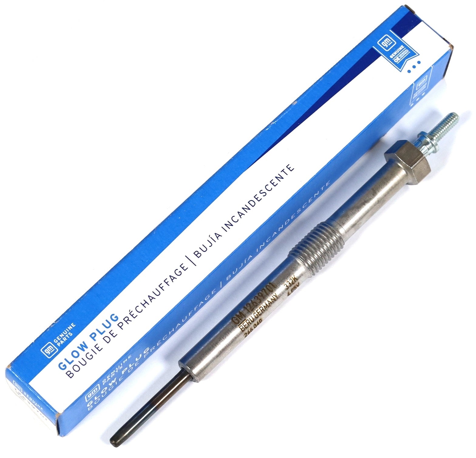 Genuine GM Silverado Sierra Duramax LMM LML LBZ Diesel Glow Plugs Set