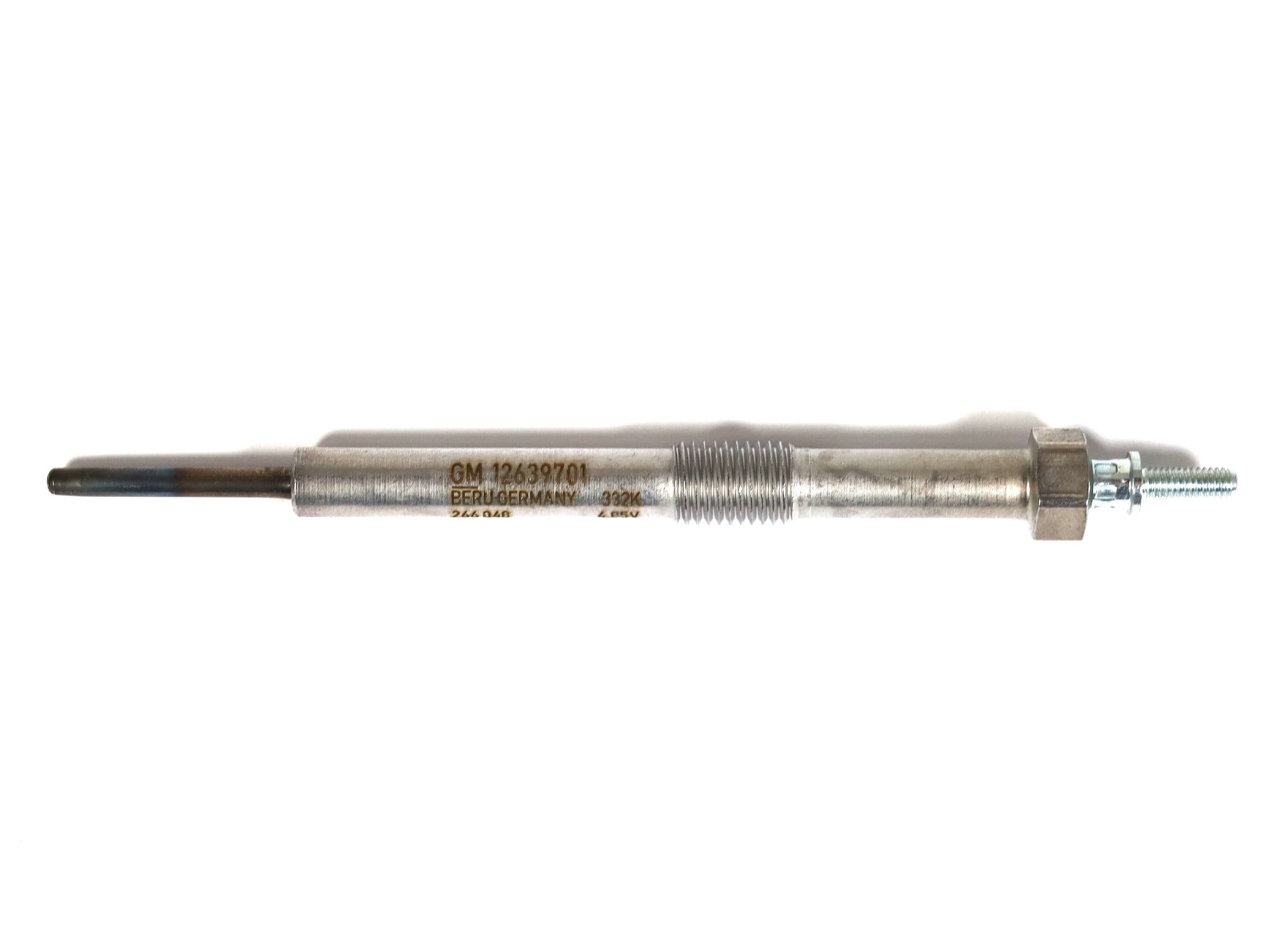8-Pack Glow Plugs For 6.6L Duramax Diesel - Compatible With Chevy GMC Silverado Sierra 2006-2011