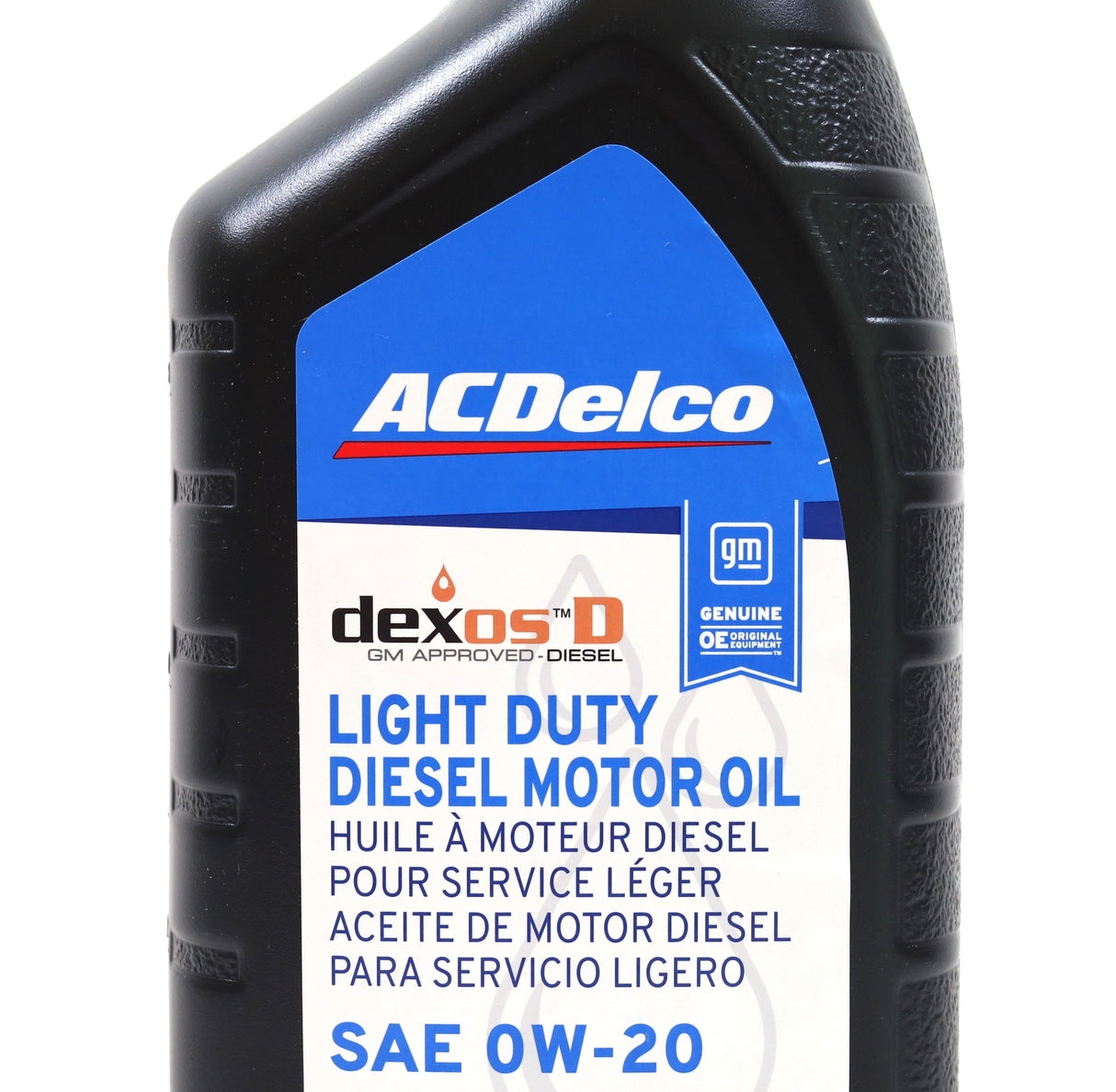 ACDelco DexosD 0W-20 Diesel Oil 19370138 for 2020–2025 LM2 LZ0 Duramax 3.0L