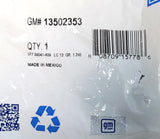 Genuine GM 13502353 Coolant Reservoir Cap LMM / L5P / LM2 / LZ0 Duramax