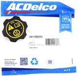 Genuine GM 13502353 Coolant Reservoir Cap LMM / L5P / LM2 / LZ0 Duramax