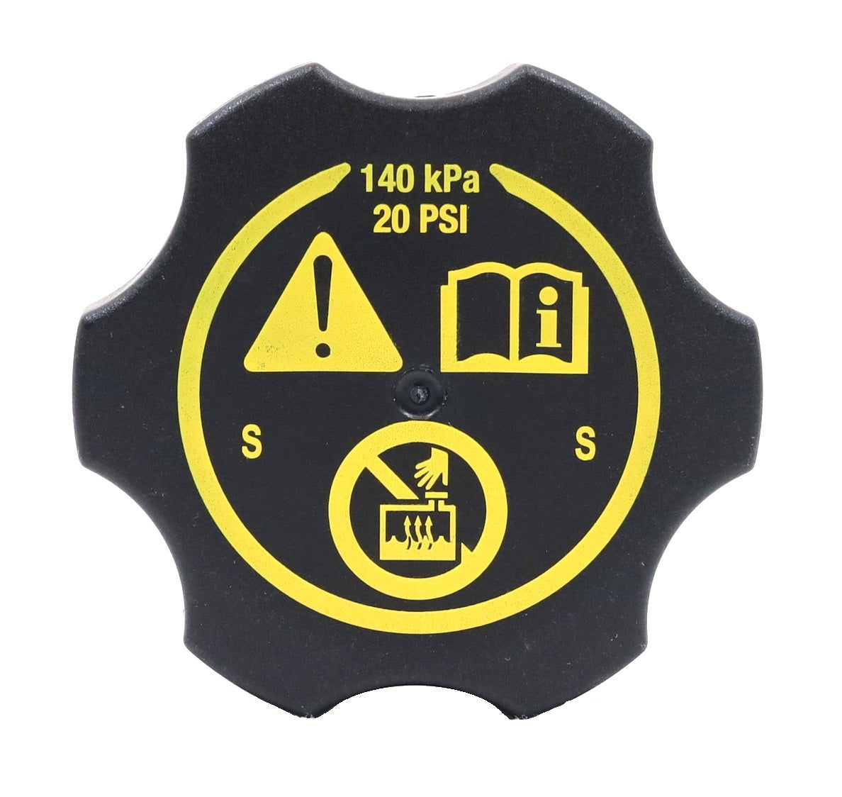 Genuine GM 13502353 Coolant Reservoir Cap LMM / L5P / LM2 / LZ0 Duramax