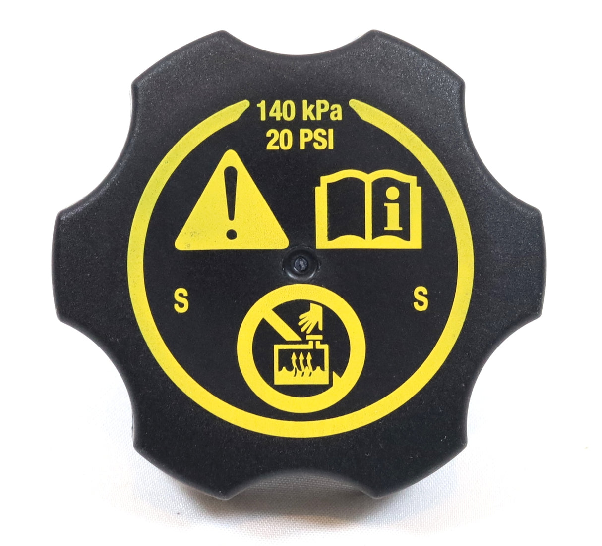 Genuine GM 13502353 Coolant Reservoir Cap LMM / L5P / LM2 / LZ0 Duramax
