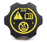 Genuine GM 13502353 Coolant Reservoir Cap LMM / L5P / LM2 / LZ0 Duramax