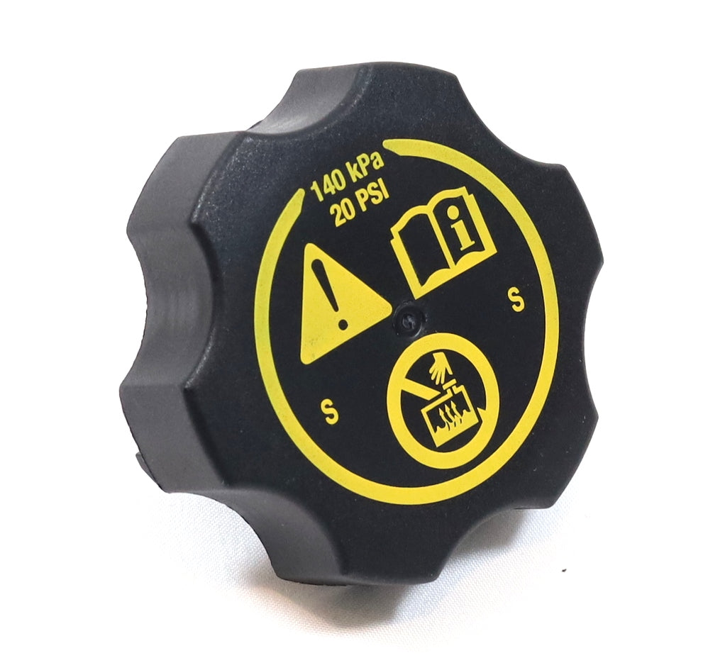 Genuine GM 13502353 Coolant Reservoir Cap LMM / L5P / LM2 / LZ0 Duramax