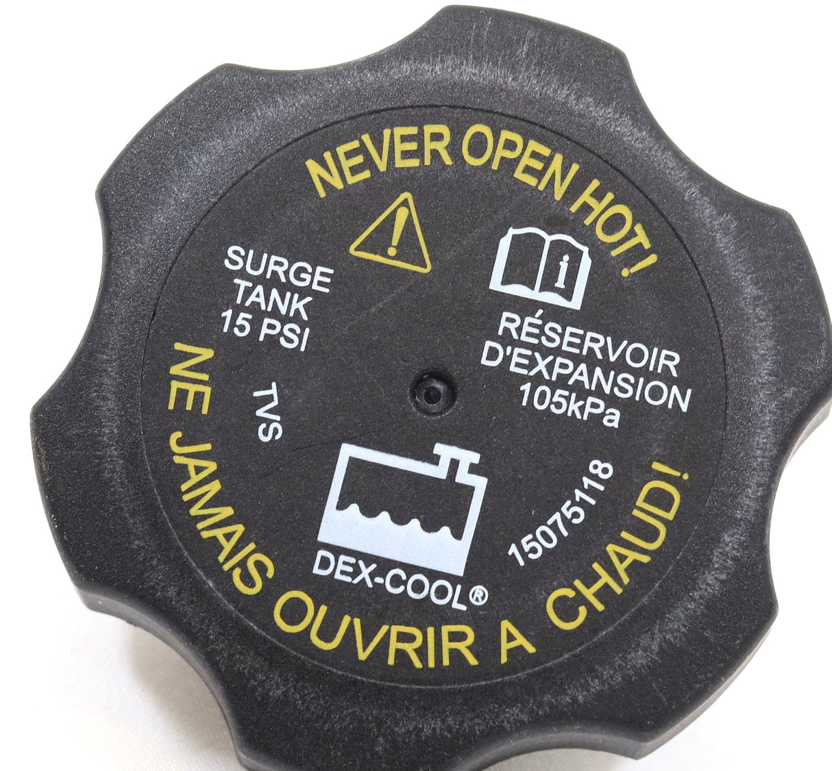 GM ACDelco RC98 Coolant Tank Cap 01–10 Silverado Sierra LB7 LLY LBZ LMM Duramax