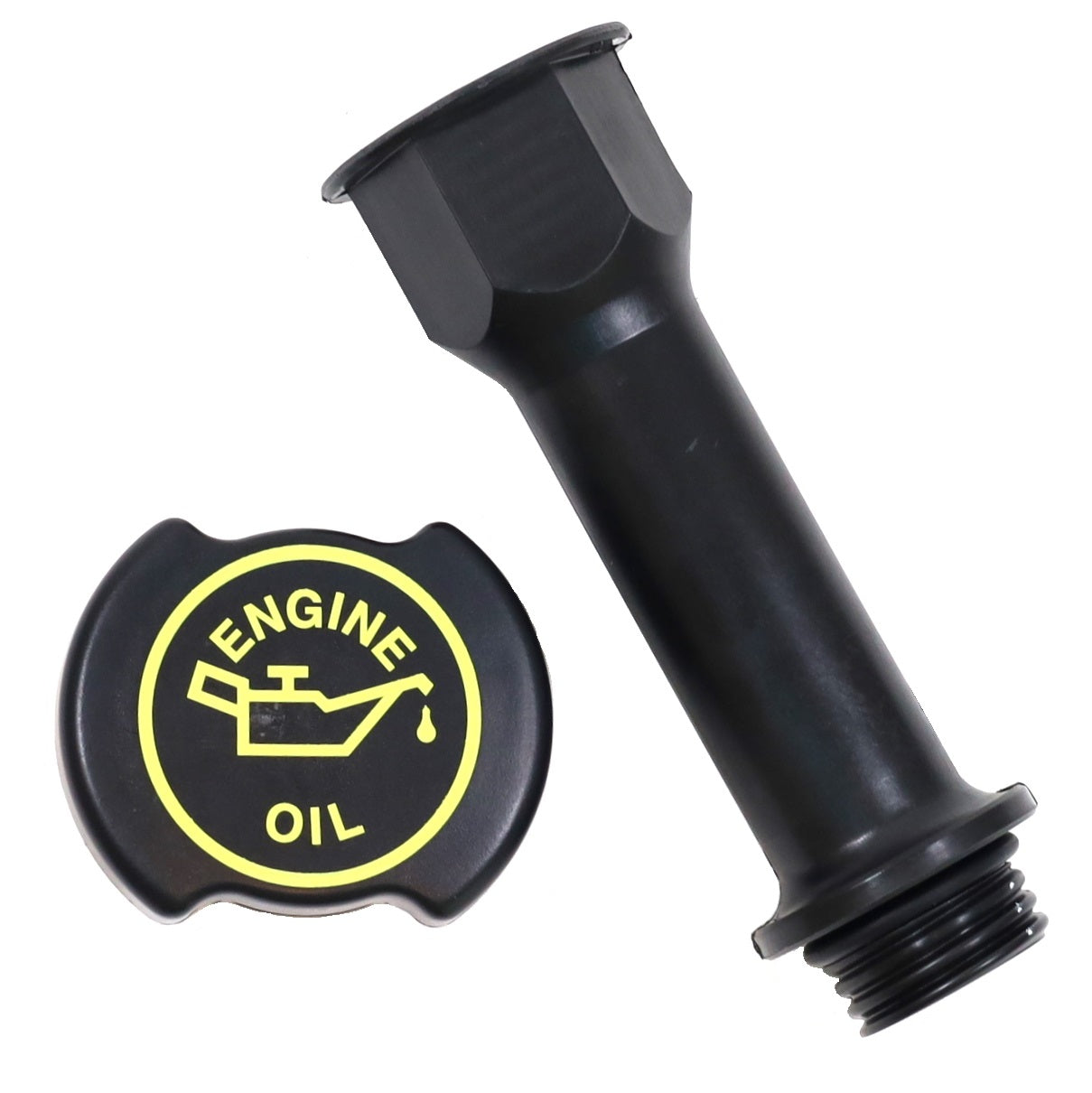OEM Ford Motorcraft Oil Fill Neck & Cap 94–03 F250 F350 7.3L