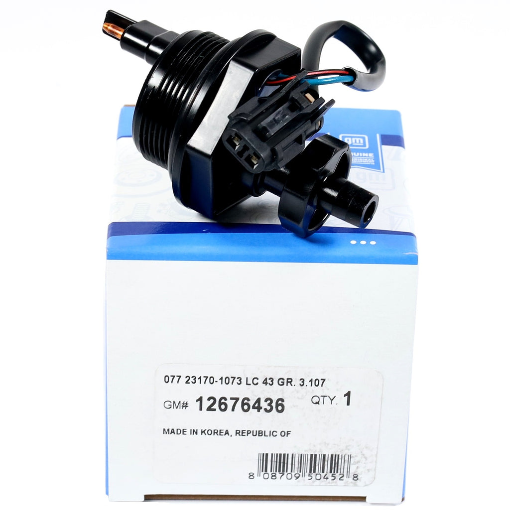 Genuine GM 12676436 WIF Water In Fuel Sensor 2012-2016 6.6L Duramax LML
