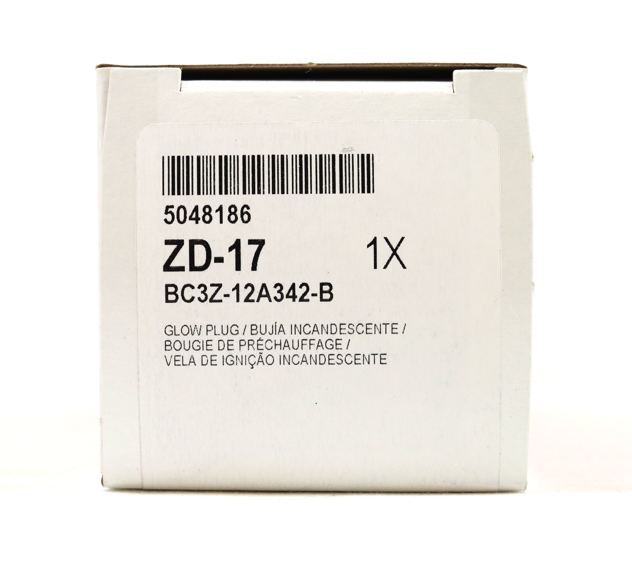 OEM Motorcraft ZD-17 Glow Plug 2011-2012 6.7L Powerstroke OEM Ford