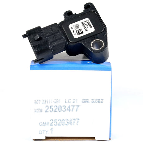 Genuine OEM GM ACDelco 25203477 4-Bar MAP Sensor 2011-2016 GM 6.6L Duramax LML