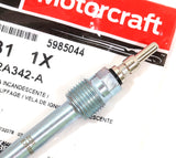 2003-2004 6.0L Powerstroke Glow Plugs Set 8 OEM Motorcraft ZD-31 / 3C3Z-12A342-A