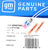 Genuine GM 88987993 Coolant Temperature Sensor Repair Harness Connector PT1798