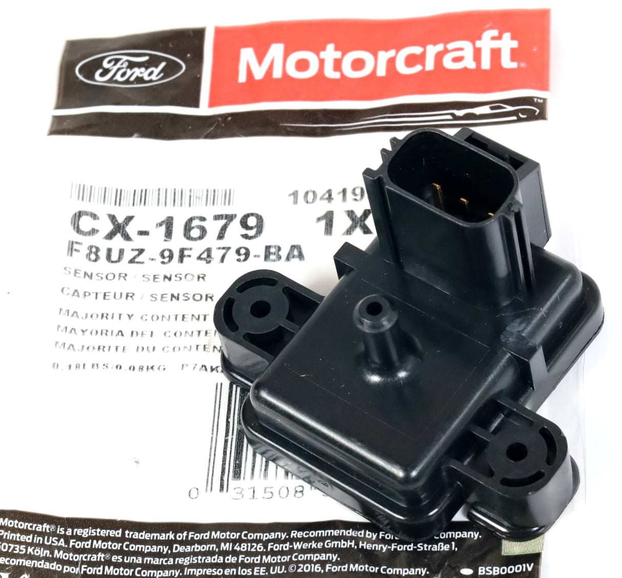 Motorcraft CX-1679 Manifold Absolute Pressure MAP Sensor 99-03 7.3L Powerstroke