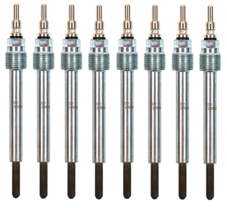2003-2004 6.0L Powerstroke Glow Plugs Set 8 OEM Motorcraft ZD-31 / 3C3Z-12A342-A