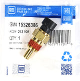 Genuine GM 15326386 Engine Coolant Temperature Sensor 2001-2010 6.6L Duramax LB7 LLY LBZ LMM