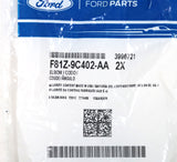 1999–2003 7.3L Powerstroke HPOP Outlet Hose Fittings Genuine Ford F81Z-9C402-AA