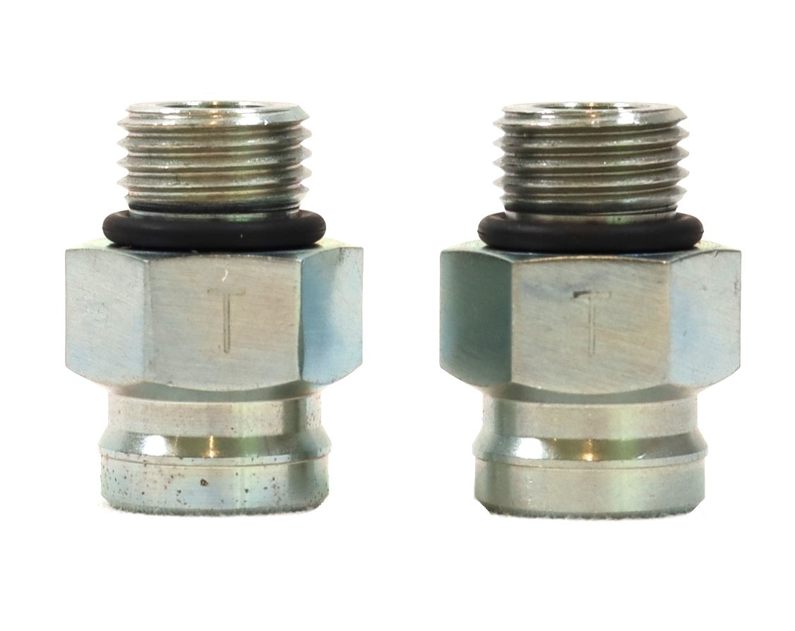 1999–2003 7.3L Powerstroke HPOP Outlet Hose Fittings Genuine Ford F81Z-9C402-AA