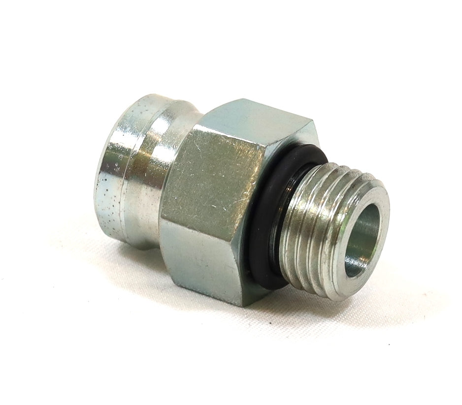 1999–2003 7.3L Powerstroke HPOP Outlet Hose Fittings Genuine Ford F81Z-9C402-AA