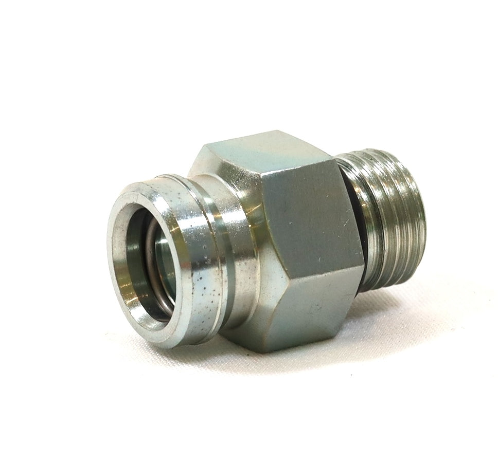 1999–2003 7.3L Powerstroke HPOP Outlet Hose Fittings Genuine Ford F81Z-9C402-AA