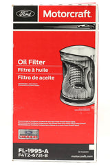 Motorcraft FL1995A Oil Filter 94–03 Ford 7.3L Powerstroke F4TZ-6731-B / FL-1995-A